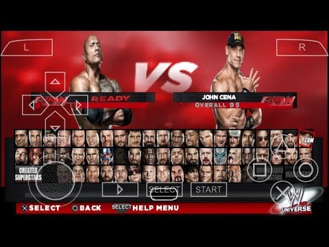 Wwe smackdown vs raw 2006 game free download for android ppsspp